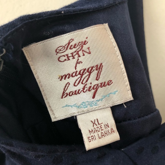 Suzi Chin for Maggy Btqe Cocktail Dress [Size: XL] - Picture 7 of 8